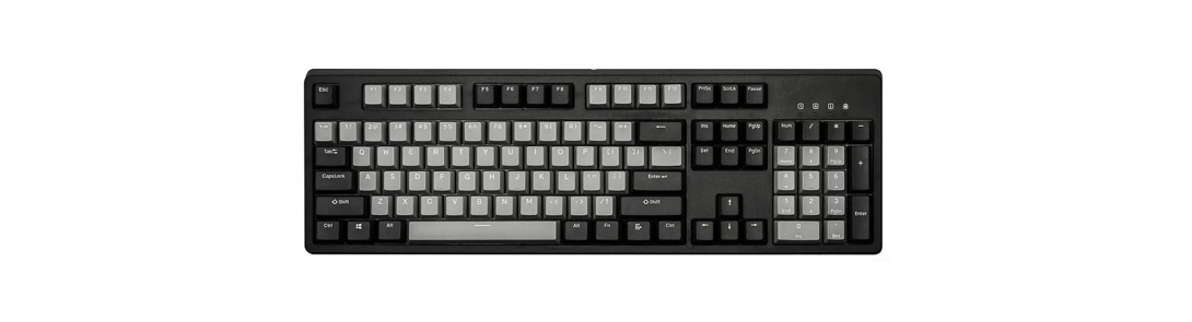 Bàn phím cơ E-Dra EK3104 Pro PBT Outemu Red switch Đen Xám có chất lượng gia công tốt